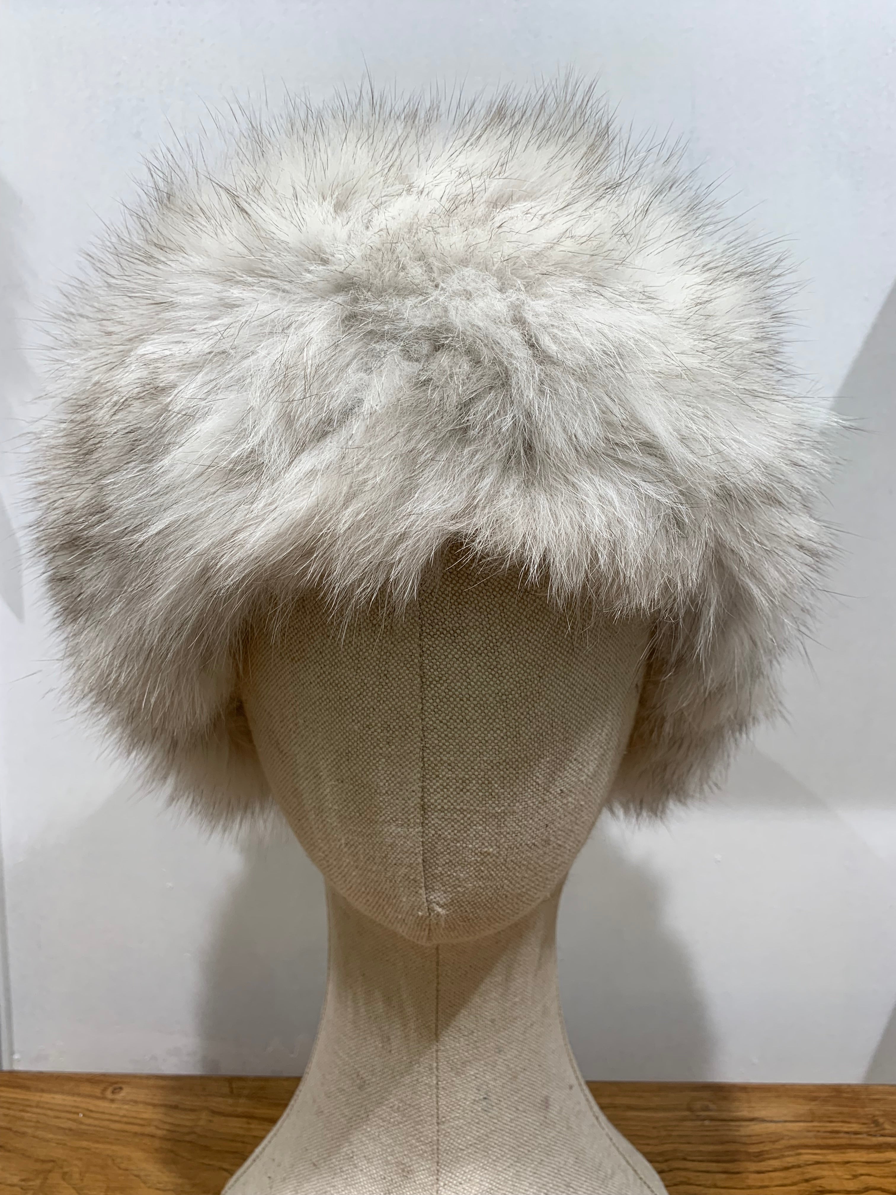 Cuello Zorro/Marmota Blanco/Perla