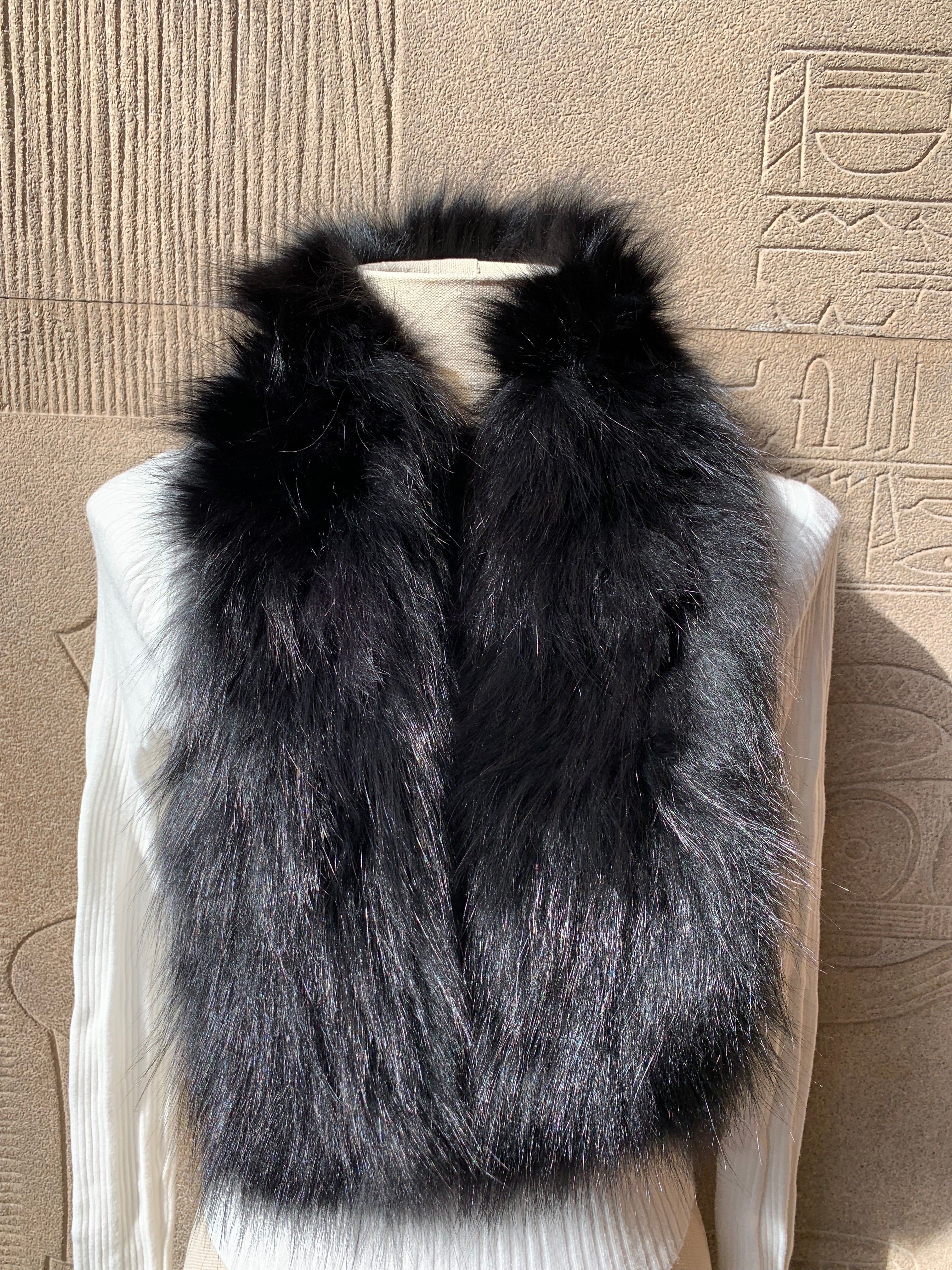 Estola Zorro Negro 1