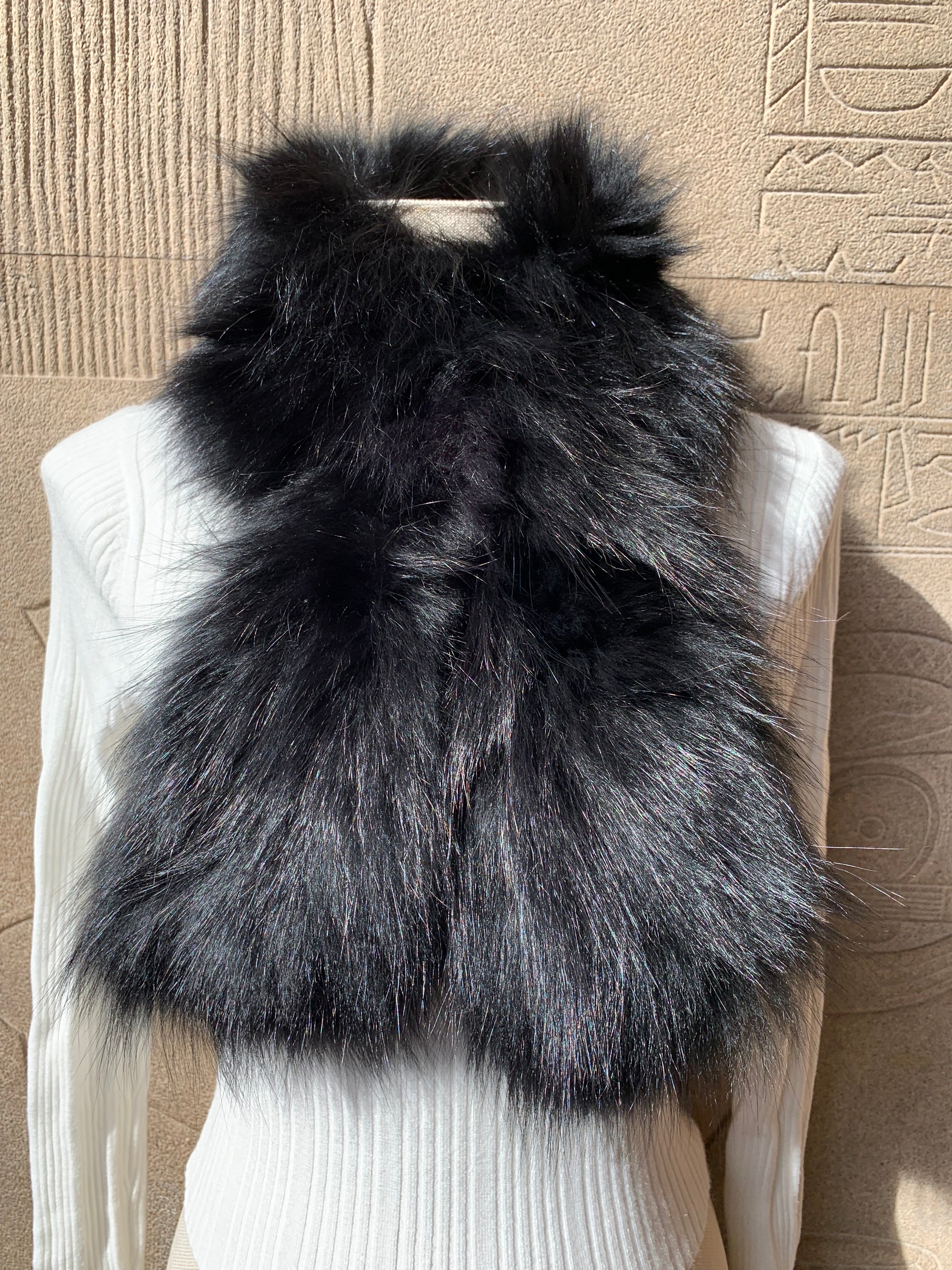 Estola Zorro Negro 2