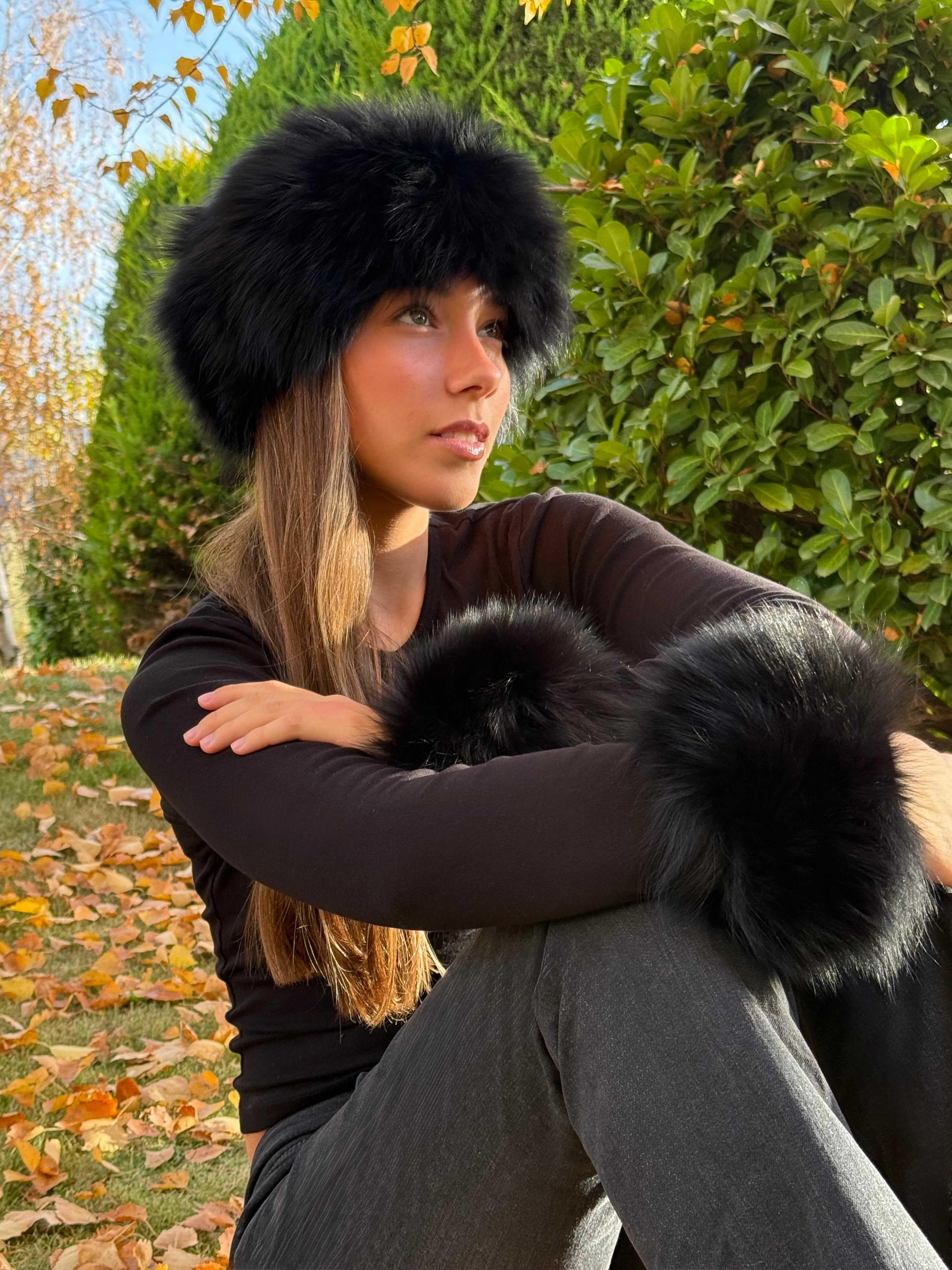 Cuello Zorro Negro 3