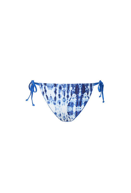 Bikini Tie Dye Azul Blanco Reversible 2